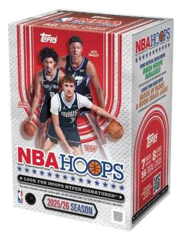 2025/26 Topps Hoops Basketball Blaster Box (SALE) - CardVault Store