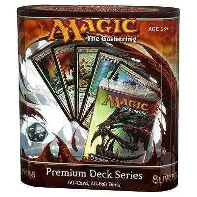 Magic the Gathering: Premium Deck Series: Slivers - CardVault Store