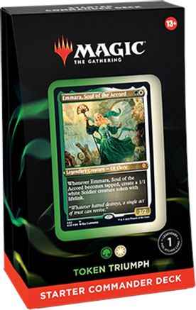 Magic the Gathering: Token Triumph Commander Deck - CardVault Store